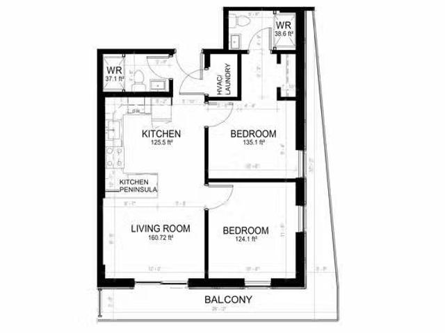 1 Bedroom Plus Den