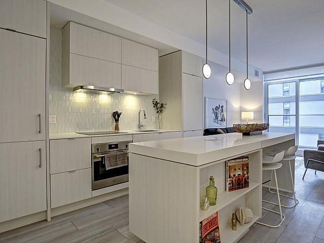 1 Bedroom Plus Den, Like New, East Village, Semi Furnished