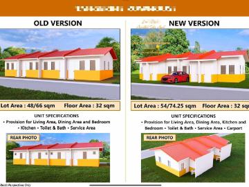 1 bedroom Rowhouse For Sale in Naic Cavite [Houses and Lots ️] April 2025 in Naic, Cavite for sale