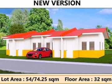 1 bedroom Rowhouse For Sale in Naic Cavite [Houses and Lots ️] April 2025 in Naic, Cavite for sale