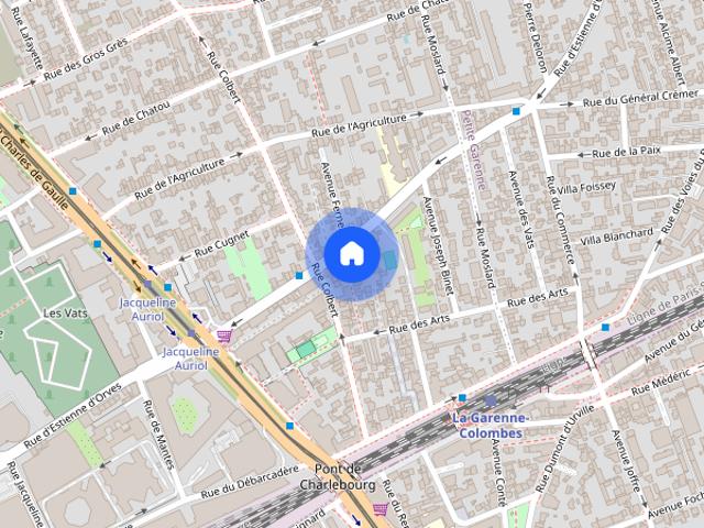 1 bedroom room in Colombes