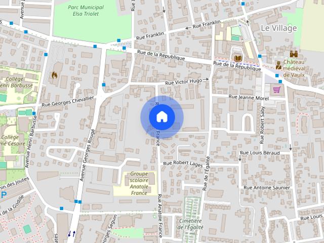 1 bedroom room in Lys lez Lannoy