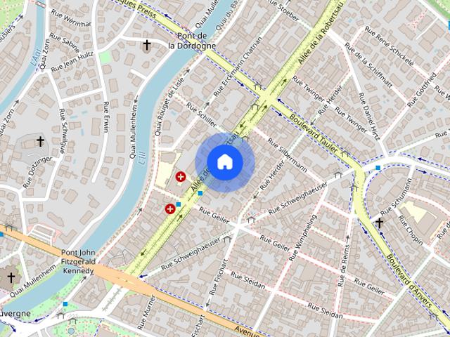 1 bedroom room in Strasbourg