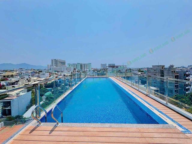 1 BEDROOM + WORKING ROOM APARTMENT WITH POOL ON DOAN KHUE NAM VIET A AREA