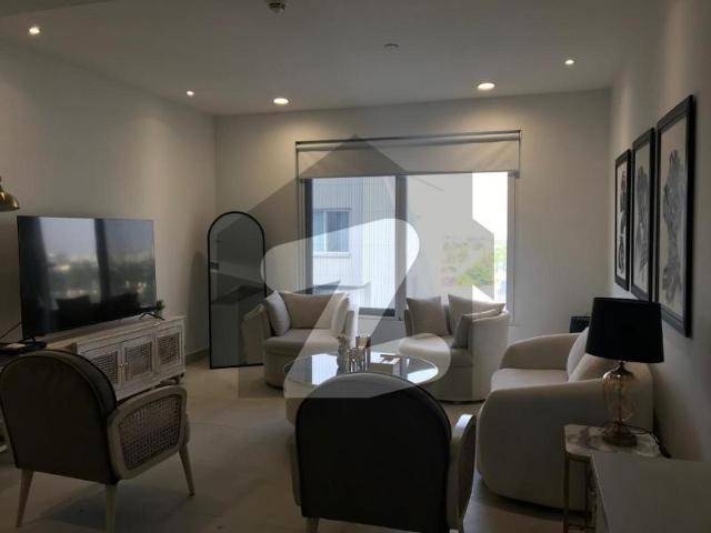 1 bedroom with powder room fully furnished apartment available for rent penta square by dha lahore
