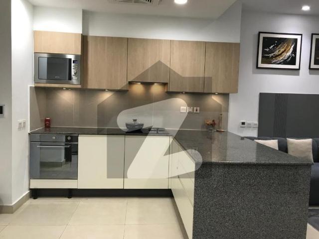 1 bedroom with powder room fully furnished apartment available for rent penta square by dha lahore