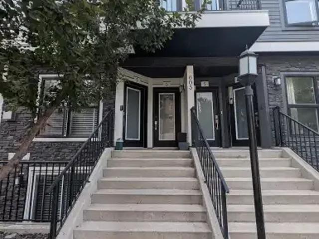 1 Bedroom Townhouse Calgary AB 104681815