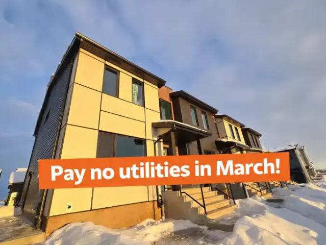 1 Bedroom Townhouse Edmonton AB LS99753616