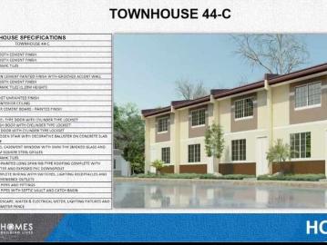 1 bedroom Townhouse For Sale [House and Lot ️] June 2024 in Tanza, Cavite for sale