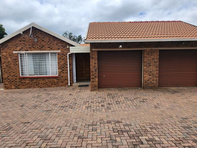 1 Bedroom Townhouse in Boksburg North