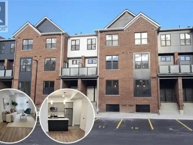 1 Bedroom Townhouse Kitchener ON LS101441673