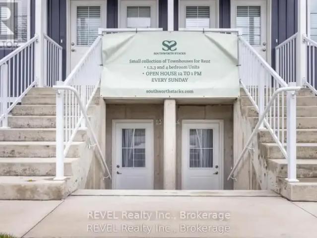 1 Bedroom Townhouse Welland ON 103322818