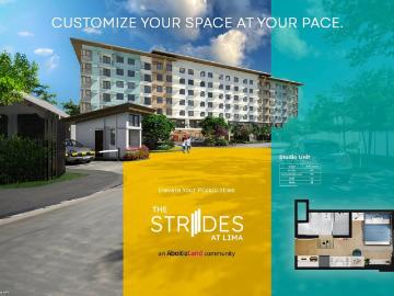 1 Bedroom Unit with Balcony Condo for sale in Lima Estate Batangas [Condos ️] April 2025 in Lipa, Batangas for sale