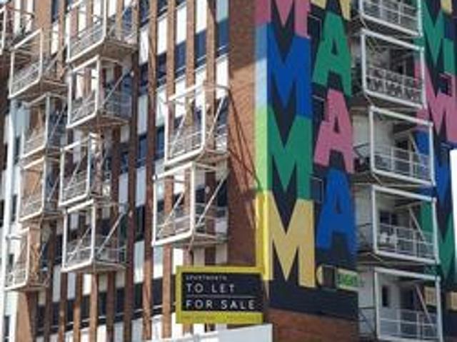 1 bedroomed apartment to rent in maboneng