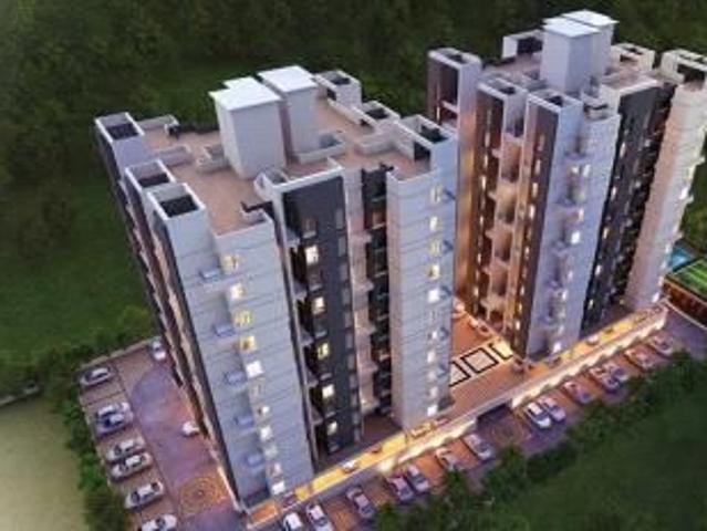 1 BHK 400 Sq Ft Apartment In Majestique Oasis, Wagholi, Pune