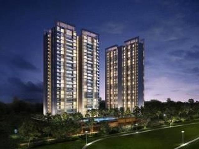 1 BHK 400 Sq Ft Apartment In Godrej Tranquil, Kandivali East, Mumbai