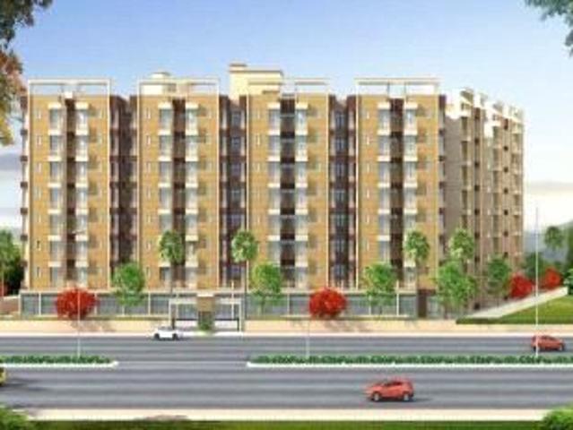 1 BHK 405 Sq Ft Apartment In Chordias Atulya, Nehru Nagar, Jaipur