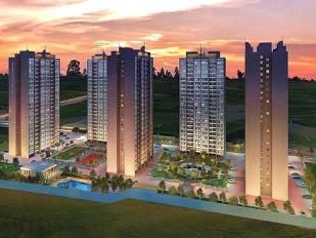 1 BHK 410 Sq Ft Apartment In Kolte Patil Life Republic ORO Avenue, Hinjawadi, Pune
