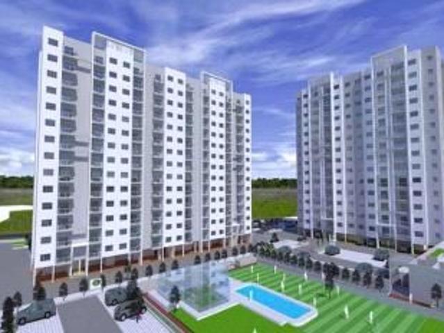 1 BHK 435 Sq Ft Apartment In TCG The Cliff Garden, Hinjawadi, Pune