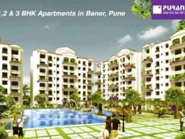 1 BHK 450 Sq Ft Apartment In Puranik Aldea Espanola, Baner, Pune