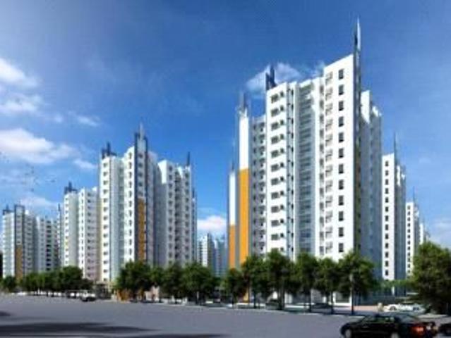 1 BHK 470 Sq Ft Apartment In Shriram Grand City, Uttarpara, Kolkata