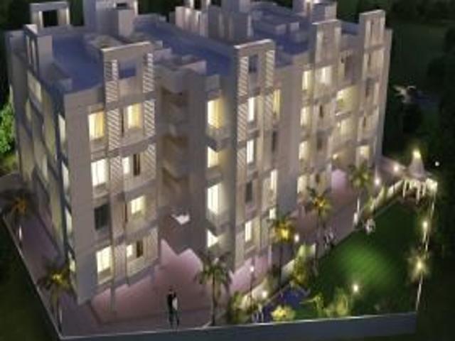 1 BHK 477 Sq Ft Apartment In Sai Vishwa Undri, Undri, Pune