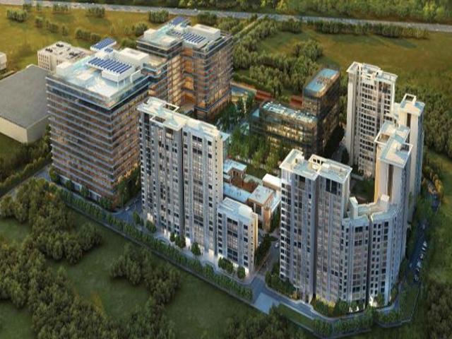 1 BHK 500 Sq Ft Apartment In Godrej The Trees, Vikhroli East, Mumbai