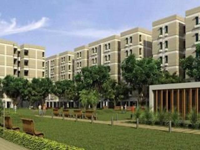 1 BHK 528 Sq Ft Apartment In Indiabulls Centrum, Saraspur, Ahmedabad