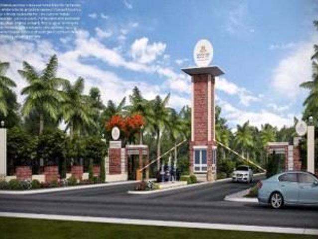 1 BHK 584 Sq Ft Studio Apartment In Chandigarh Royale City, SAS Nagar, Mohali