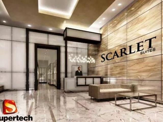 1 BHK 600 Sq Ft Studio Apartment In Supertech Scarlet Suites, Sector 68, Gurgaon