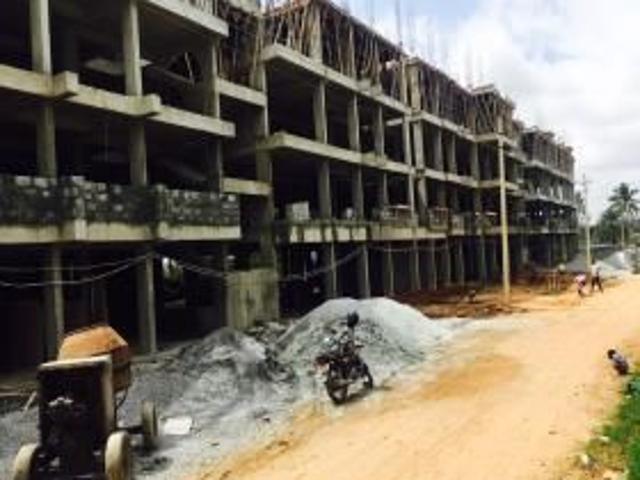 1 BHK 607 Sq Ft Apartment In Uniidus Breeze, Marathahalli, Bangalore