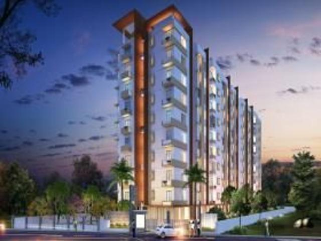 1 BHK 645 Sq Ft Apartment In Subha 9 Sky Vue, Chandapura, Bangalore