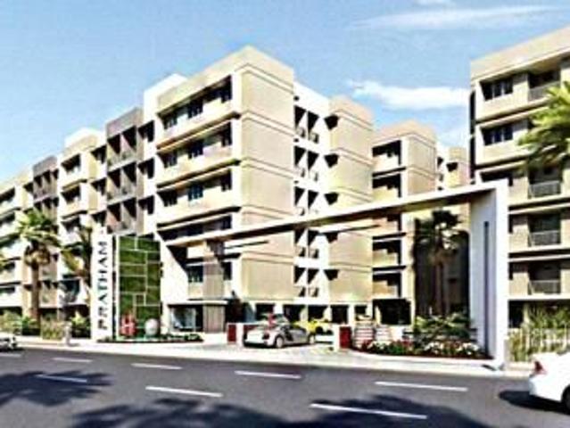 1 BHK 657 Sq Ft Apartment In Adani Pratham, Tragad, Ahmedabad