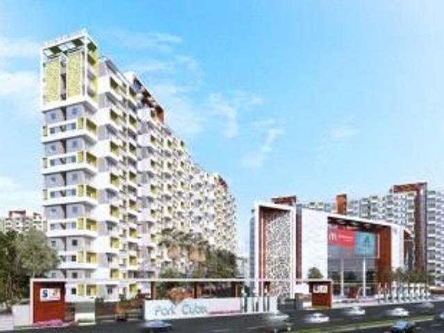 1 BHK 658 Sq Ft Apartment In Salarpuria Sattva Park Cubix, Devanahalli, Bangalore