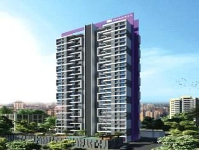 1 BHK 667 Sq Ft Apartment In Puranik Hometown, Thane West, Mumbai