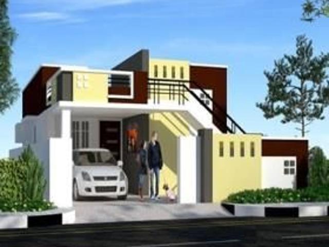 1 BHK 700 Sq Ft Villa In Queens Valley Project, Hosur, Bangalore