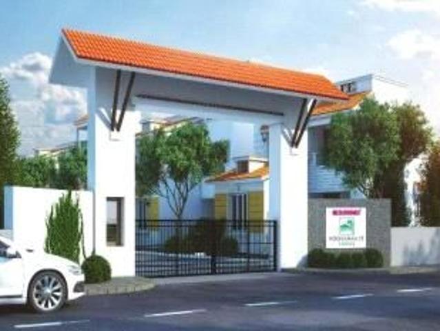 1 BHK 770 Sq Ft Villa In Color Homes Poonamallee Farms, Poonamallee, Chennai