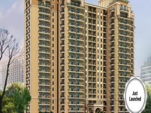 1 BHK 900 Sq Ft Apartment In Omaxe Hazraganj Residency, Gomti Nagar Extension, Lucknow