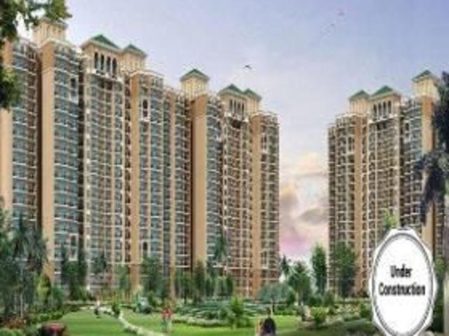 1 BHK 965 Sq Ft Apartment In Omaxe Grand, Gomti Nagar Extension, Lucknow