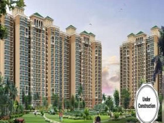 1 BHK 995 Sq Ft Apartment In Omaxe Grand, Gomti Nagar Extension, Lucknow
