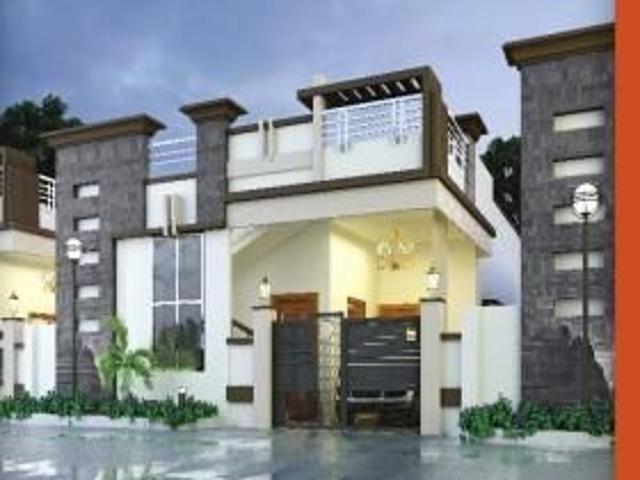 1 BHK 1000 Sq Ft Villa In Queens Valley Project, Hosur, Bangalore