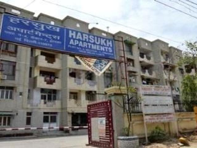 1 BHK 1400 Sq Ft Apartment In Harsukh Apartments CGHS, Dwarka Sector 7, New Delhi