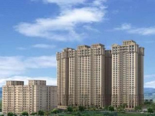 1 BHK 304 Sq Ft Studio Apartment In Hiranandani Fortune City, Panvel, Navi Mumbai