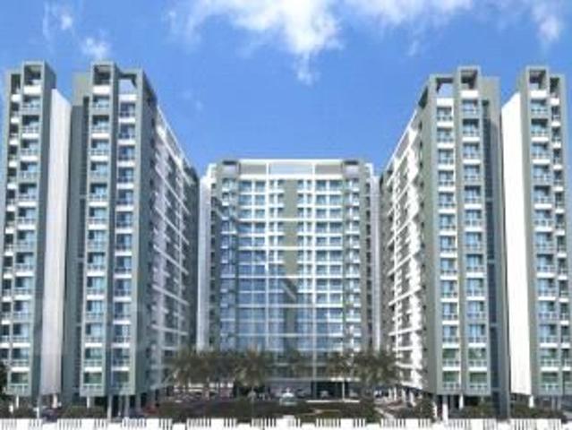 1 BHK 350 Sq Ft Apartment In Puranik Grand Central, Vartak Nagar, Mumbai