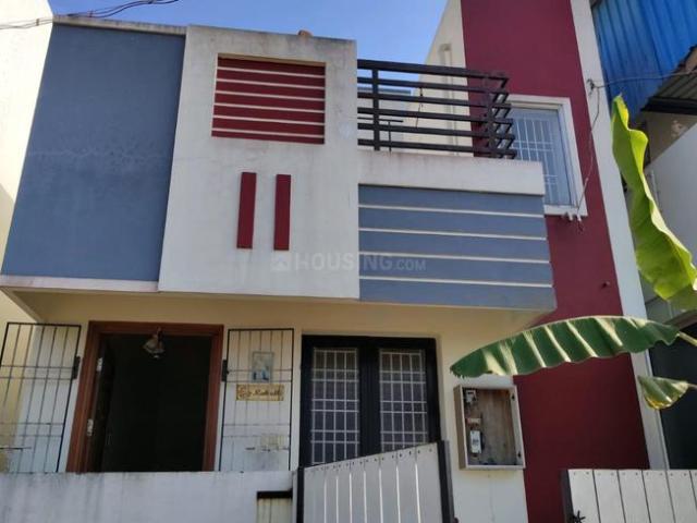 1 BHK Villa in Thirumullaivoyal for resale Chennai. The reference number is 20397513
