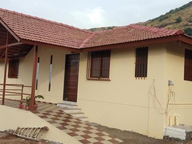 1 BHK Villa in Trimbak for resale Nashik. The reference number is 4744420