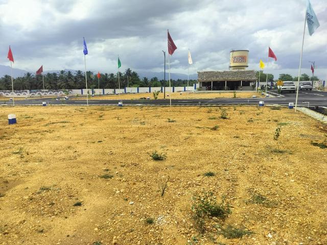 1 BHK Villa in Karamadai for resale Coimbatore. The reference number is 19018531