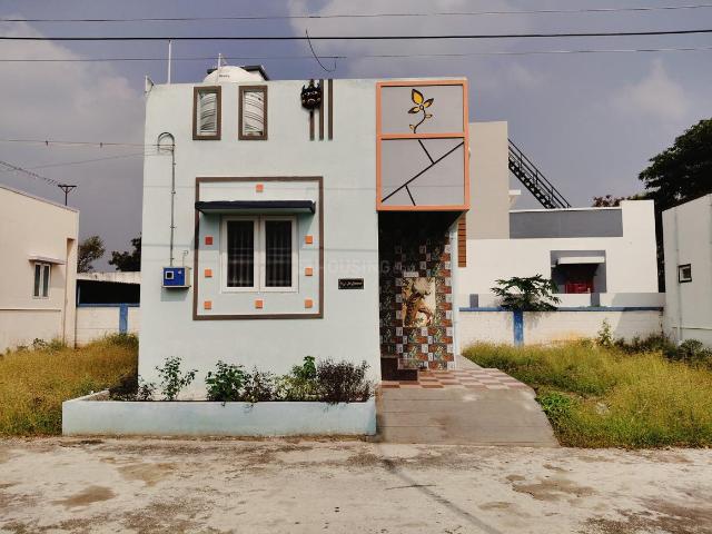 1 BHK Villa in Kovilpalayam for resale Coimbatore. The reference number is 16820087
