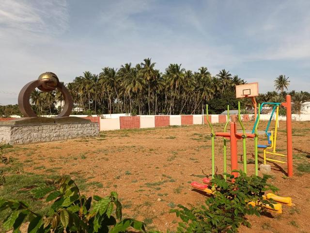 1 BHK Villa in Kovilpalayam for resale Pollachi. The reference number is 17935594