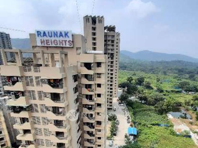 1 BHK Villa In Raunak Heights, Thane West for Rent In Than